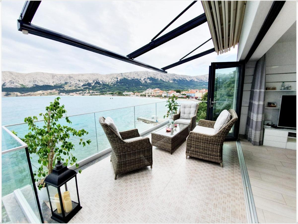 Apartments Palada 1 บัชกา ภายนอก รูปภาพ