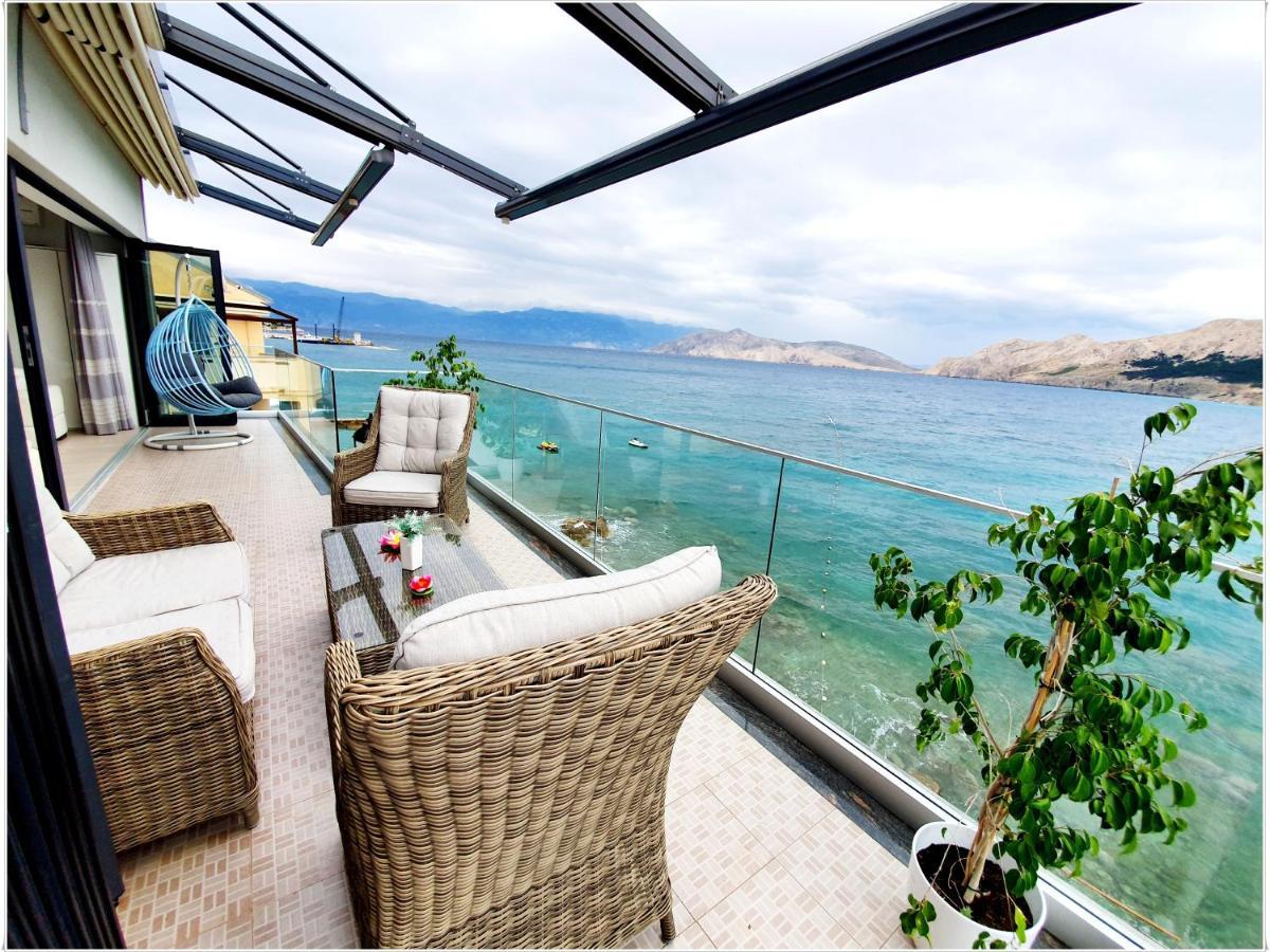 Apartments Palada 1 บัชกา ภายนอก รูปภาพ