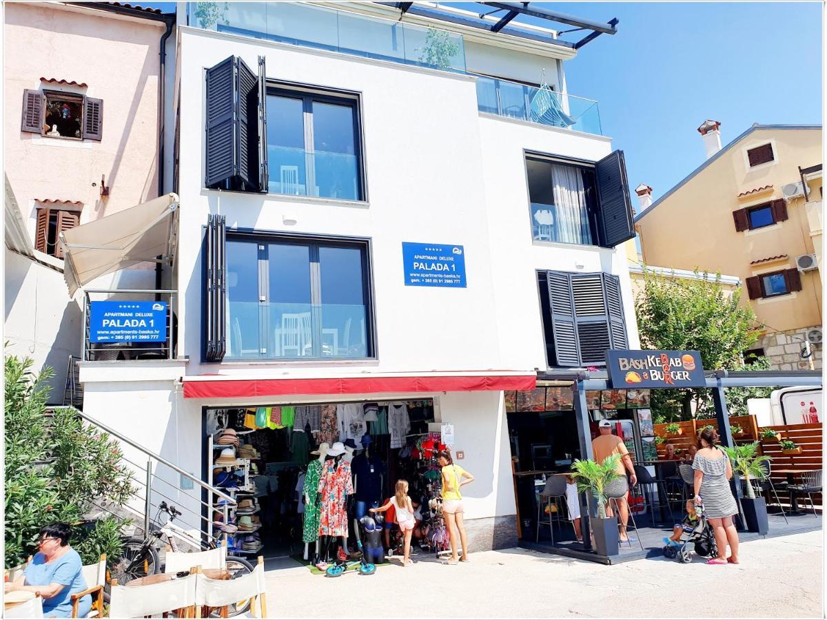 Apartments Palada 1 บัชกา ภายนอก รูปภาพ