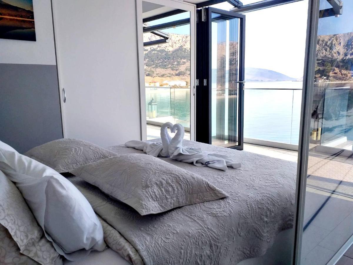 Apartments Palada 1 บัชกา ภายนอก รูปภาพ
