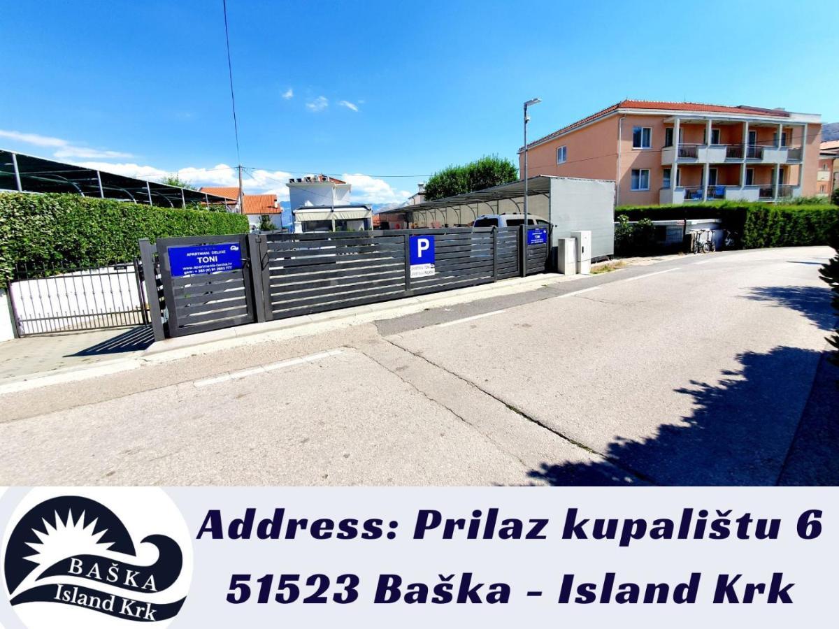 Apartments Palada 1 บัชกา ภายนอก รูปภาพ