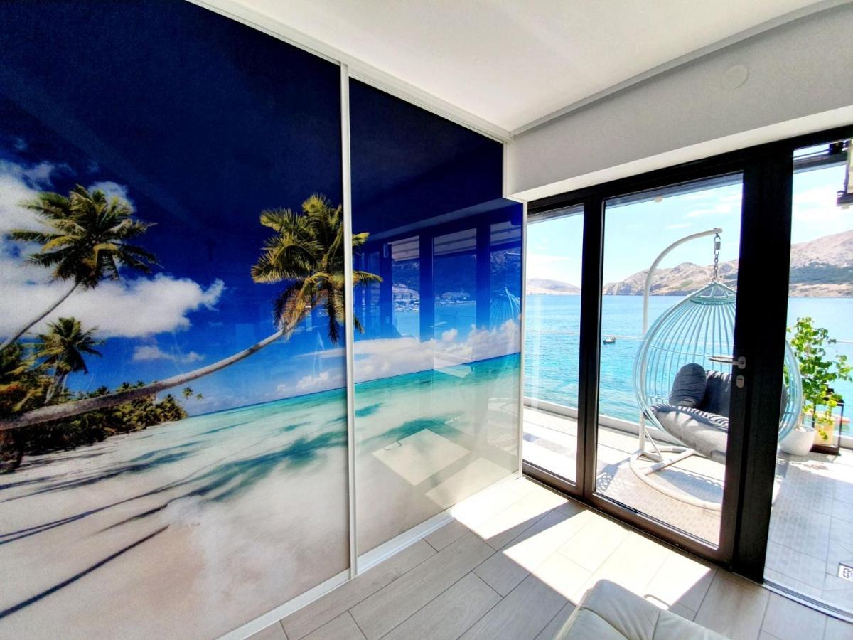 Apartments Palada 1 บัชกา ภายนอก รูปภาพ