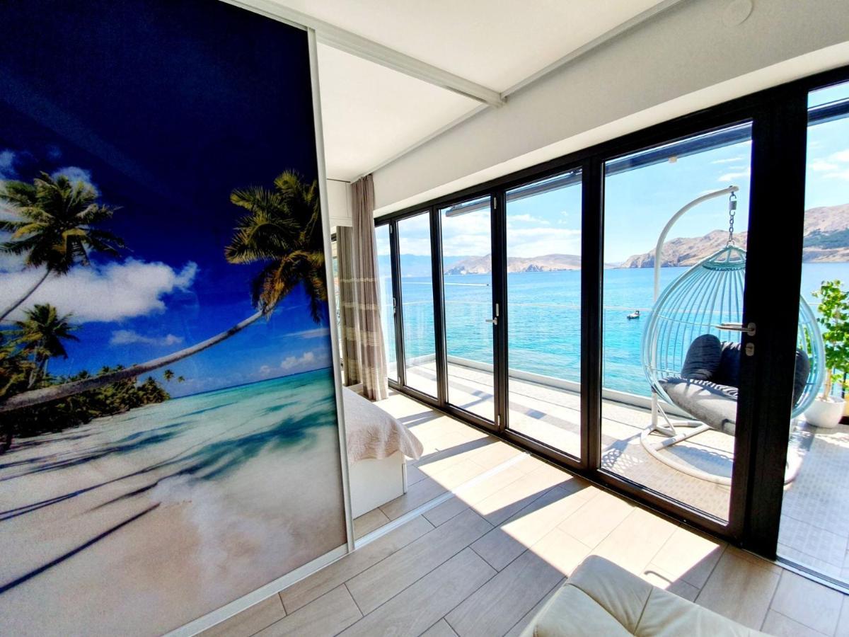 Apartments Palada 1 บัชกา ภายนอก รูปภาพ