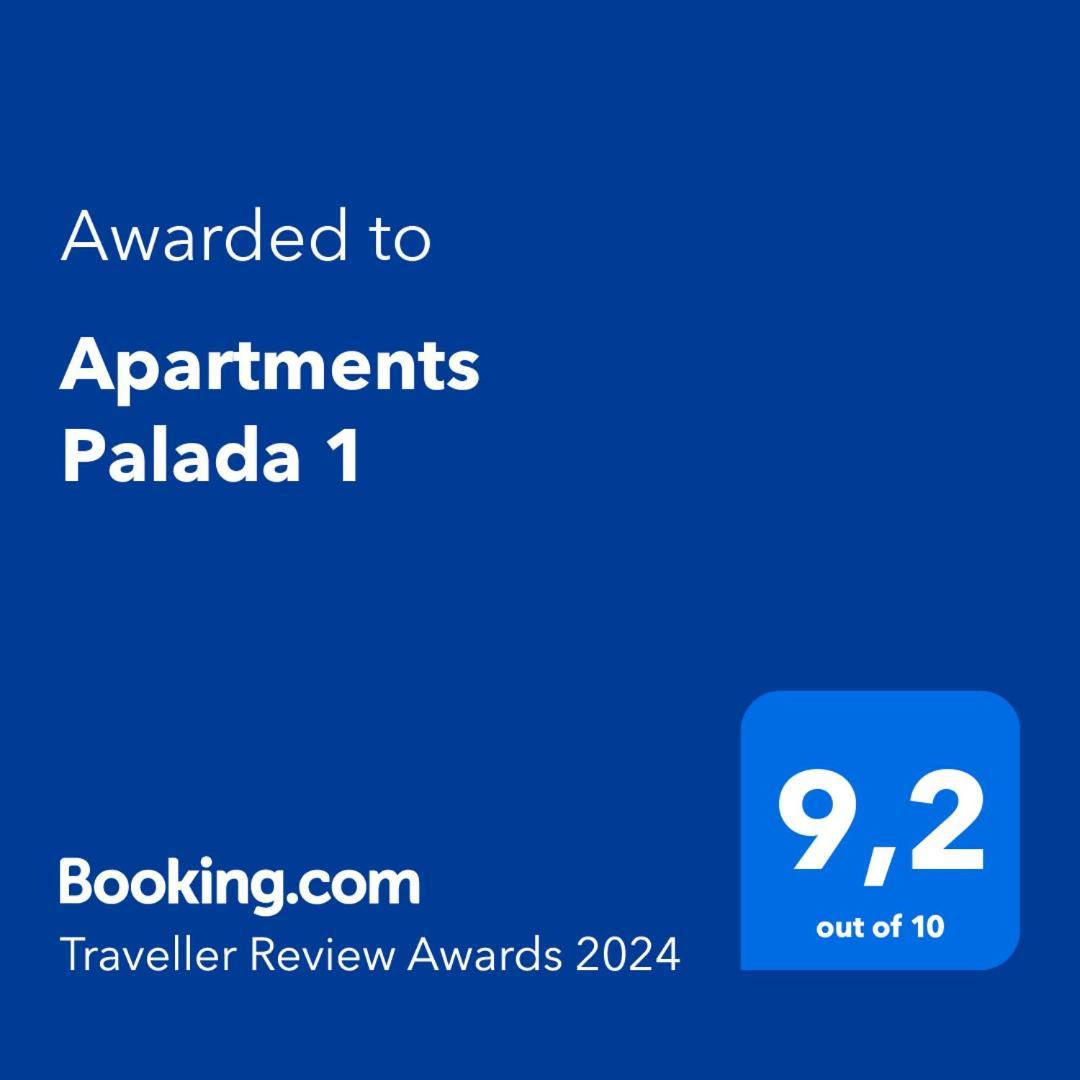 Apartments Palada 1 บัชกา ภายนอก รูปภาพ