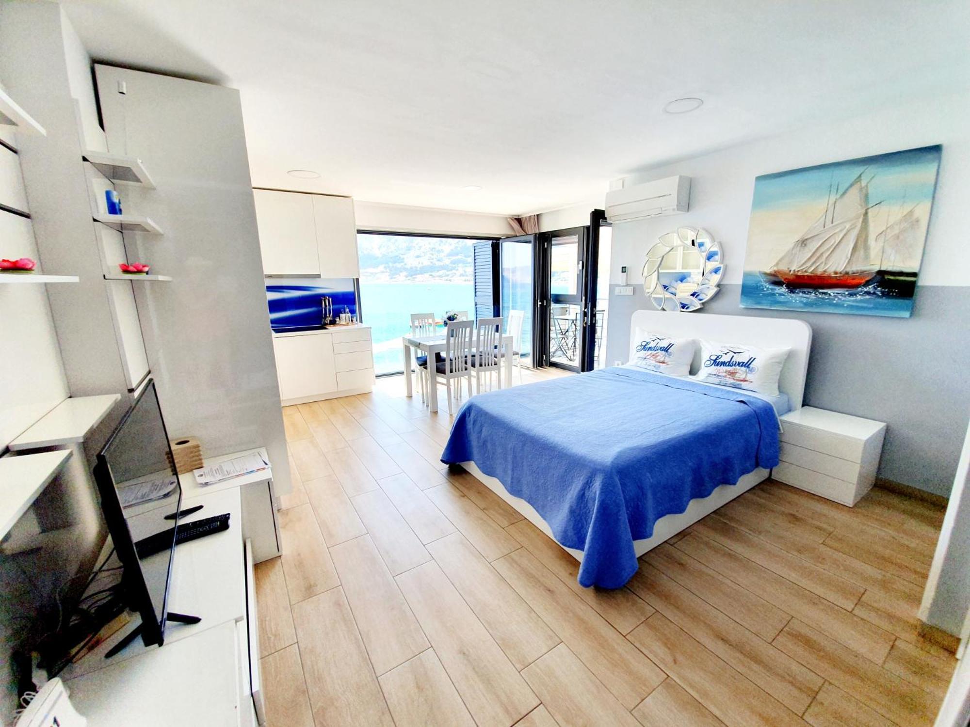 Apartments Palada 1 บัชกา ภายนอก รูปภาพ
