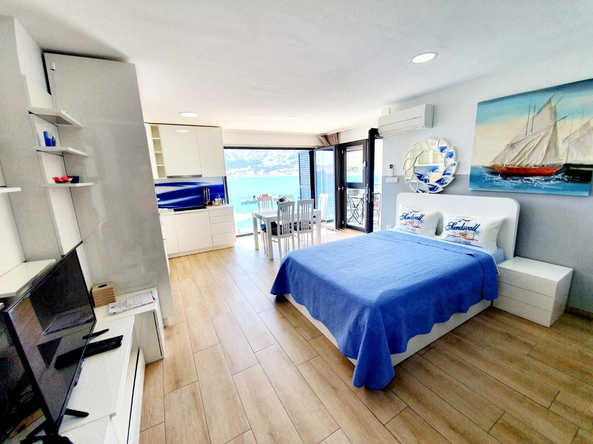 Apartments Palada 1 บัชกา ภายนอก รูปภาพ