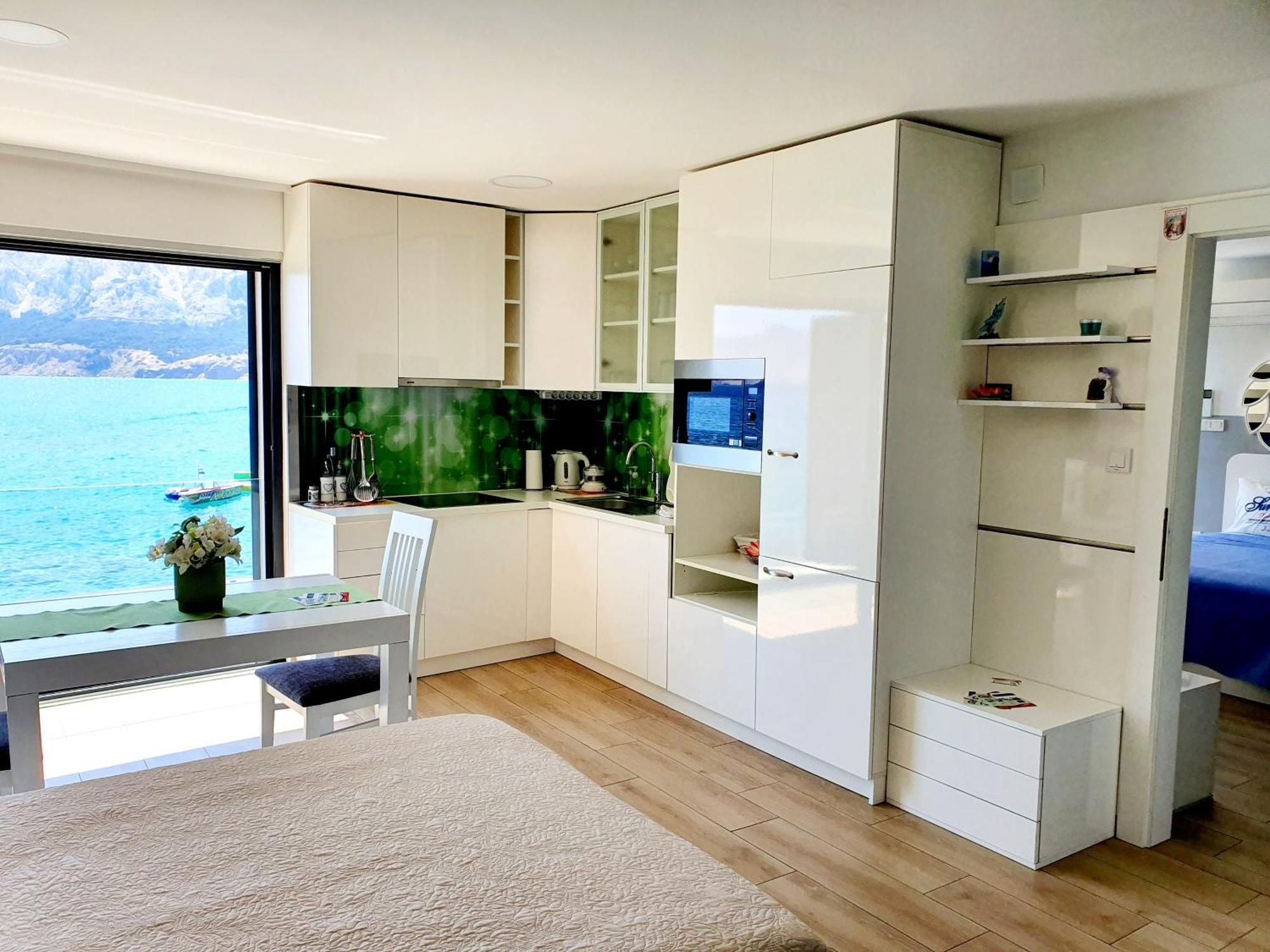Apartments Palada 1 บัชกา ภายนอก รูปภาพ