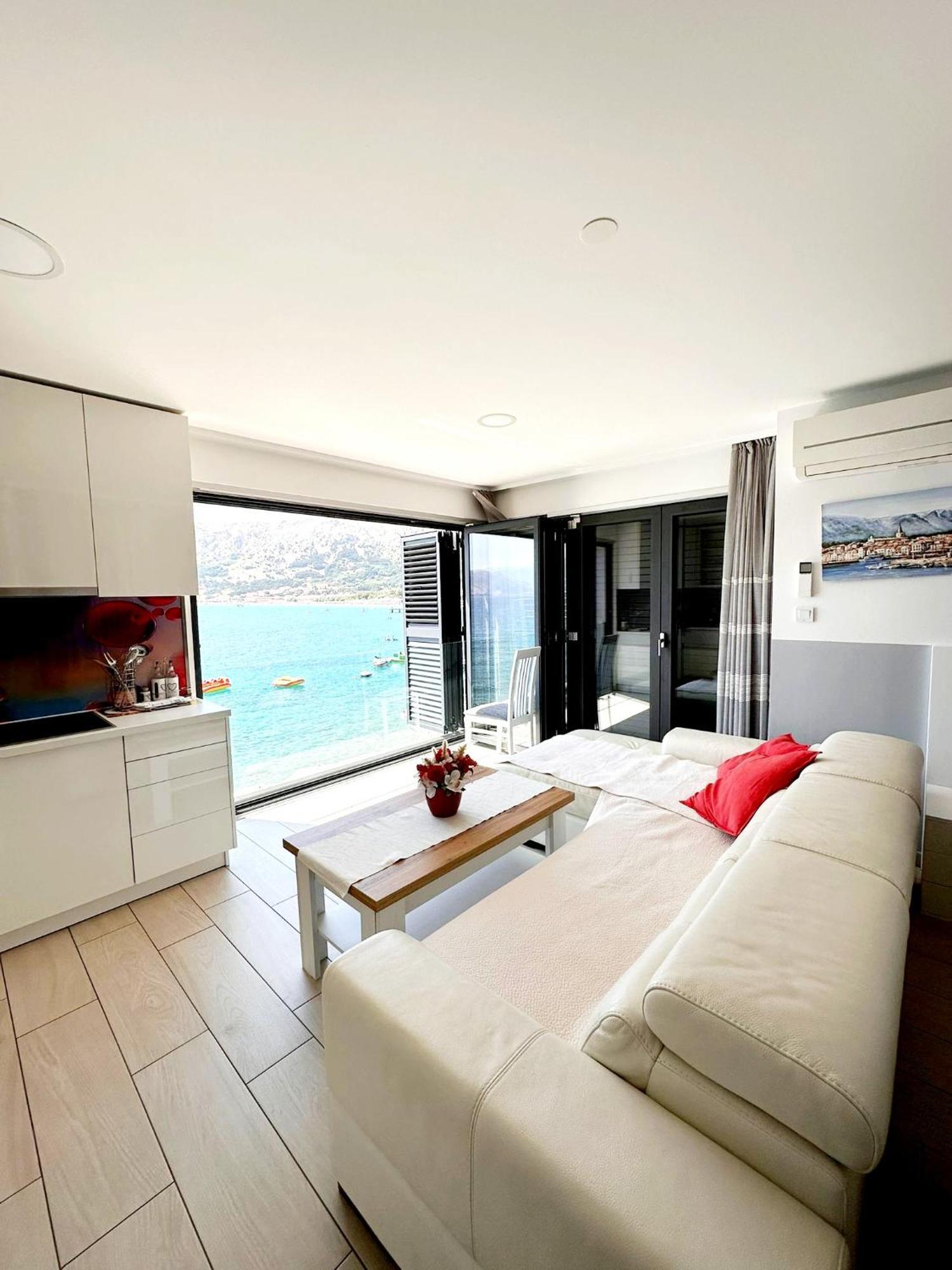 Apartments Palada 1 บัชกา ภายนอก รูปภาพ