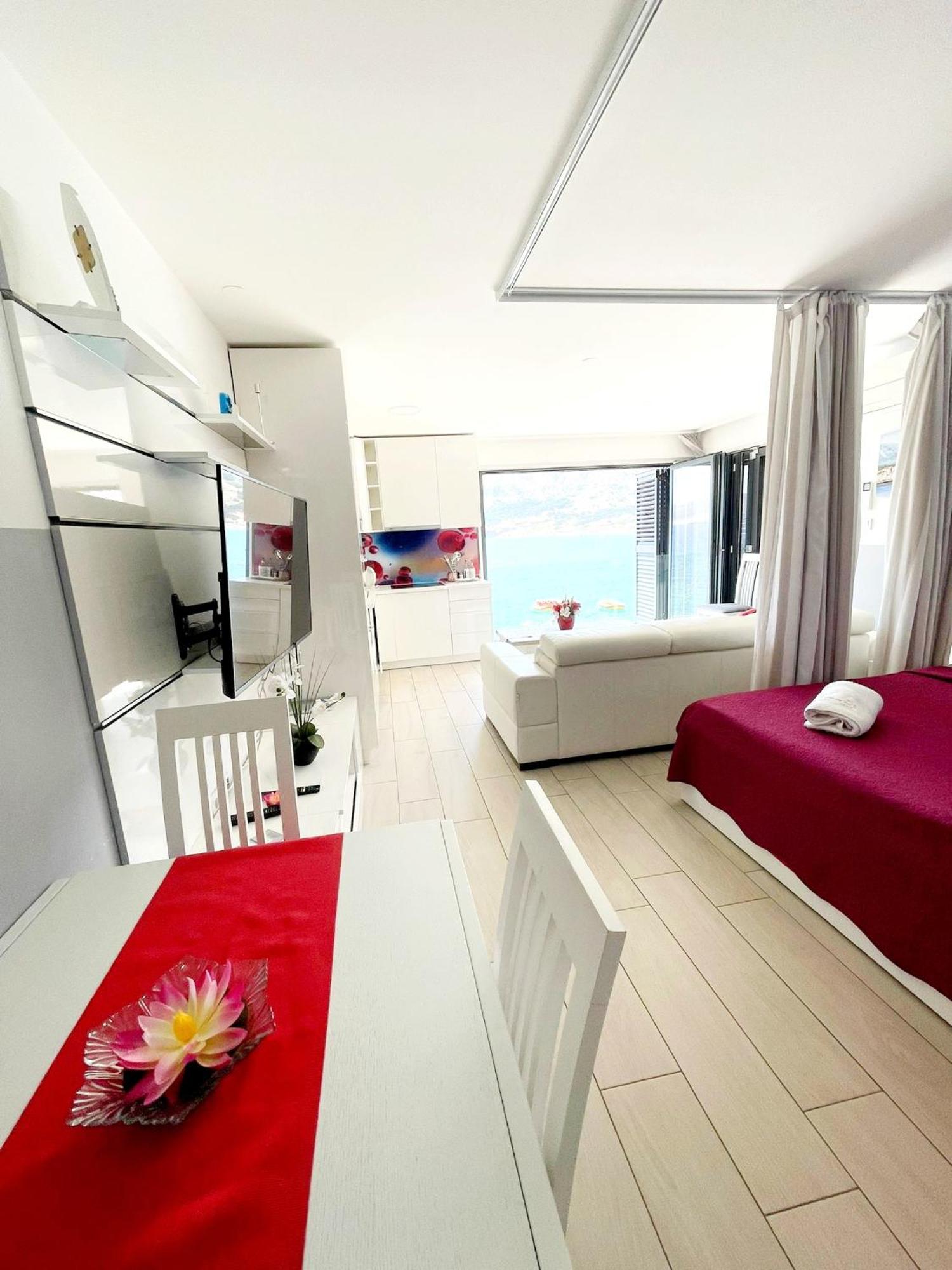 Apartments Palada 1 บัชกา ภายนอก รูปภาพ