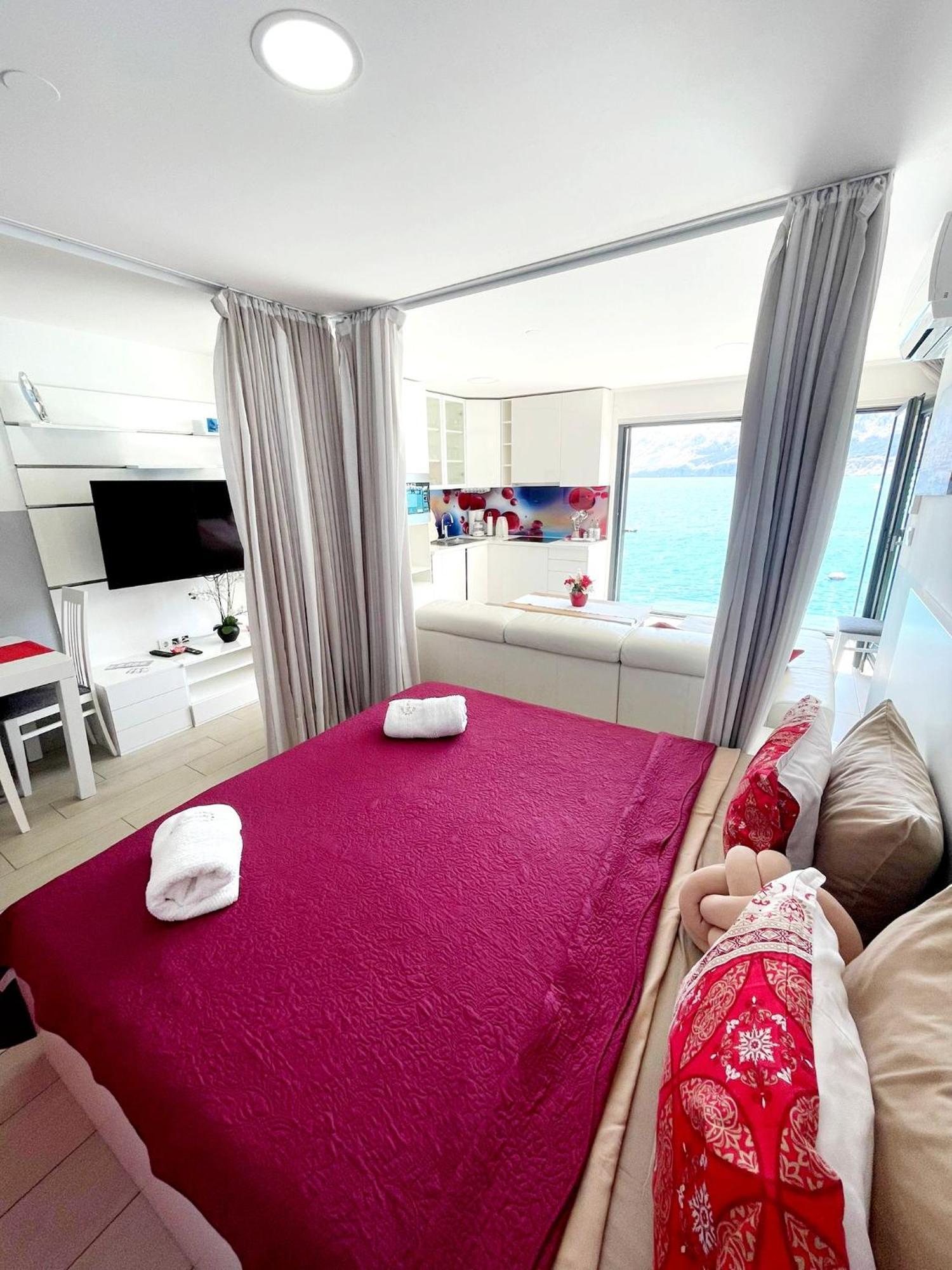 Apartments Palada 1 บัชกา ภายนอก รูปภาพ